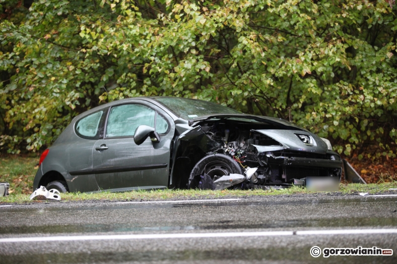 4/5 Czołówka skody i peugeota na DK22