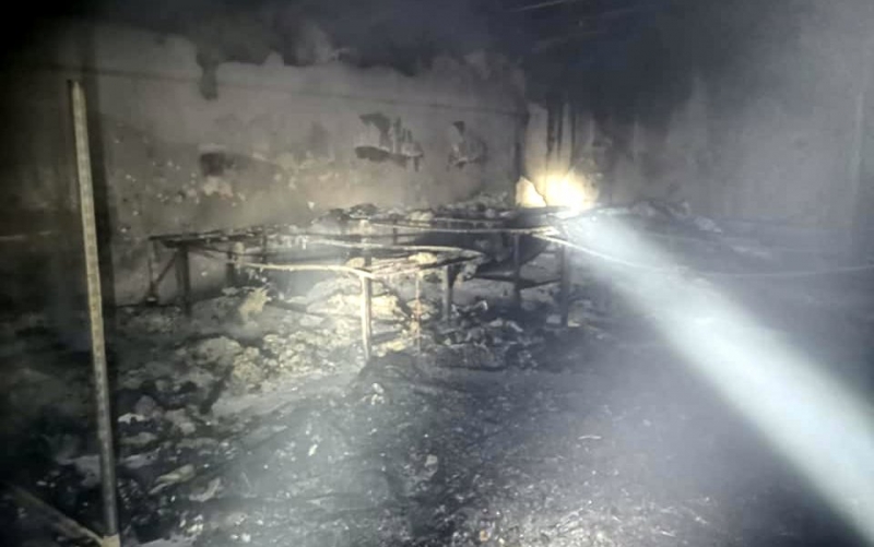 3/11 Pożar hali produkcyjnej w Chwałowicach