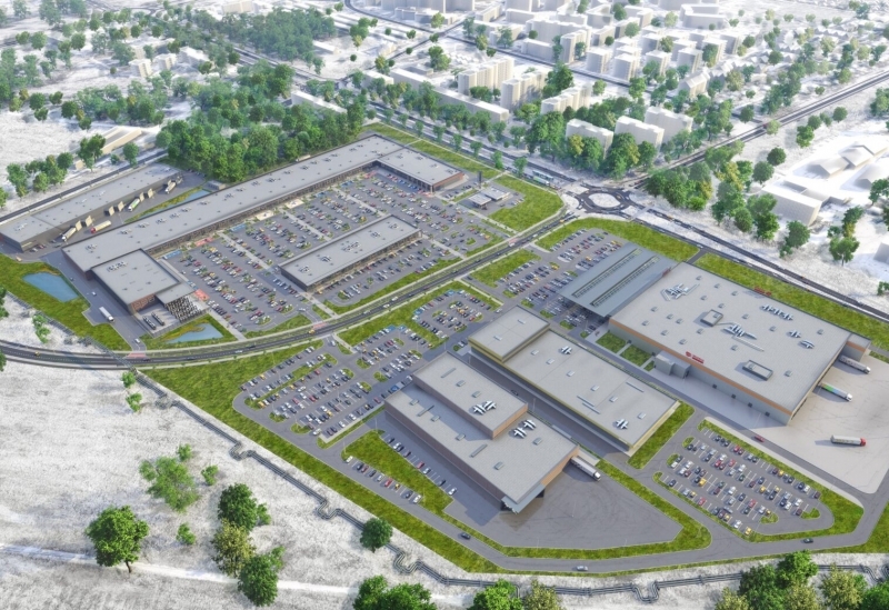 5/8 Tak będzie wyglądał park handlowy Shop City w Gorzowie