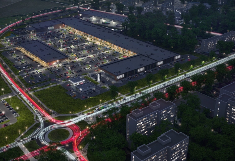 8/8 Tak będzie wyglądał park handlowy Shop City w Gorzowie