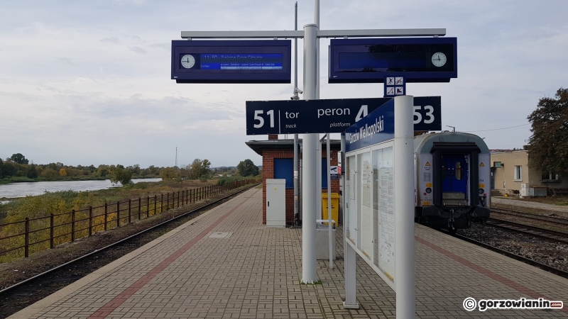 3/3 Odwołany pociąg regio do Zielonej Góry