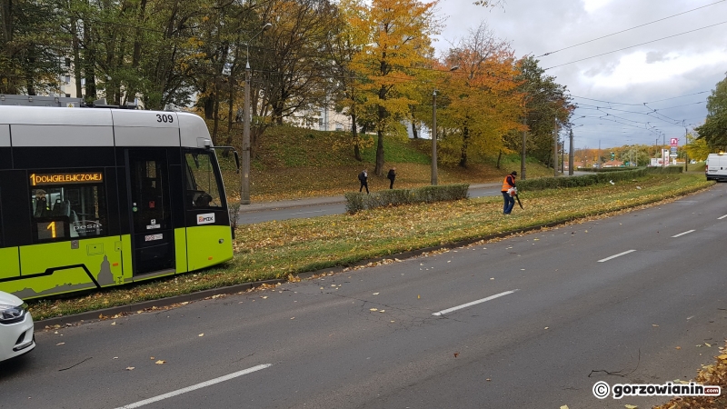 2/5 Tramwaj nie mógł podjechać pod górkę na Pomorskiej