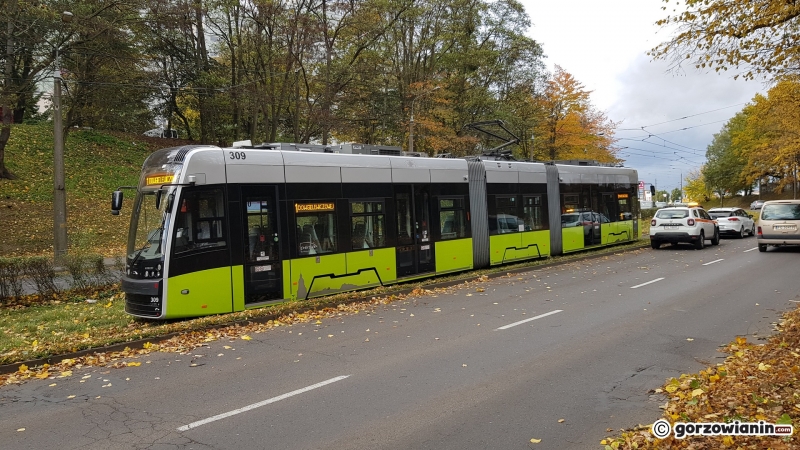 3/5 Tramwaj nie mógł podjechać pod górkę na Pomorskiej