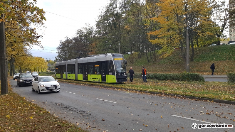 4/5 Tramwaj nie mógł podjechać pod górkę na Pomorskiej