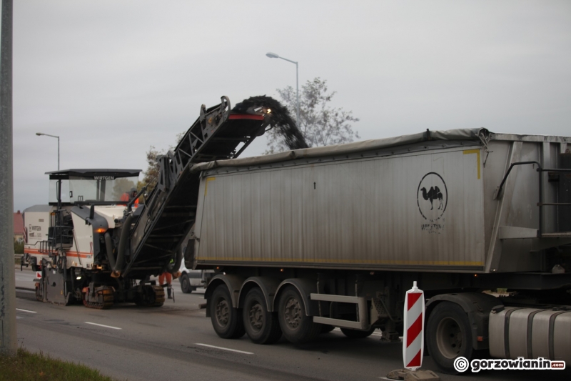 4/14 Ruszył remont Trasy Nadwarciańskiej