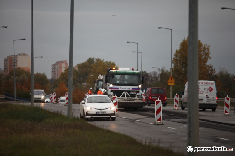 9/14 Ruszył remont Trasy Nadwarciańskiej