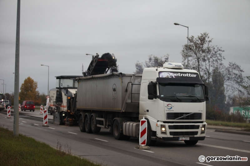 12/14 Ruszył remont Trasy Nadwarciańskiej