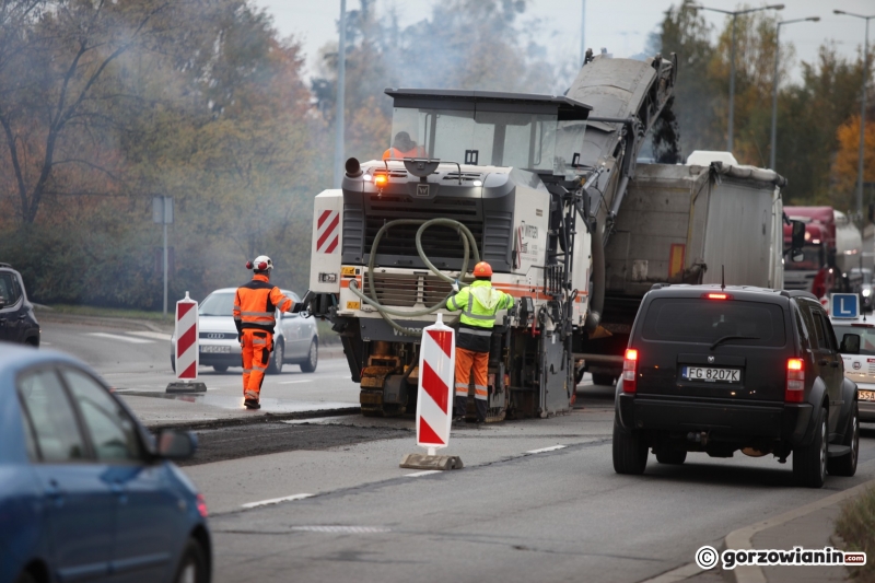 13/14 Ruszył remont Trasy Nadwarciańskiej
