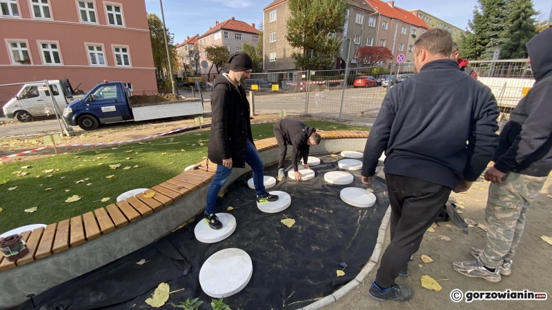 3/11 Na osiedlu Słonecznym powstaje park kieszonkowy