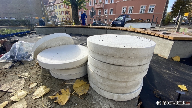 4/11 Na osiedlu Słonecznym powstaje park kieszonkowy