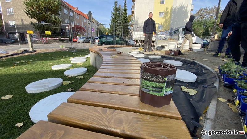 10/11 Na osiedlu Słonecznym powstaje park kieszonkowy