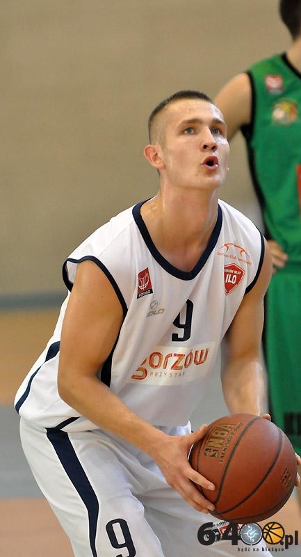 22/55 GKK I LO Gorzów - KK Świecie 101:69 (28:22, 21:20, 25:15, 27:12)