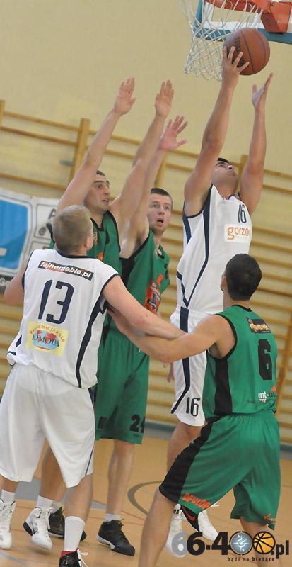 41/55 GKK I LO Gorzów - KK Świecie 101:69 (28:22, 21:20, 25:15, 27:12)