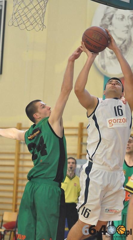 46/55 GKK I LO Gorzów - KK Świecie 101:69 (28:22, 21:20, 25:15, 27:12)