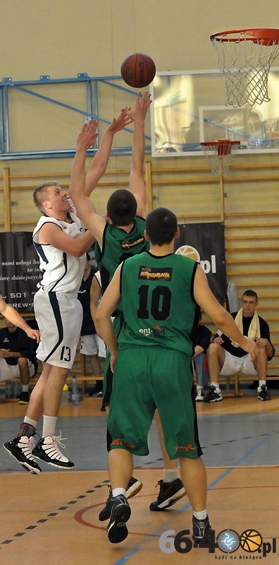 49/55 GKK I LO Gorzów - KK Świecie 101:69 (28:22, 21:20, 25:15, 27:12)