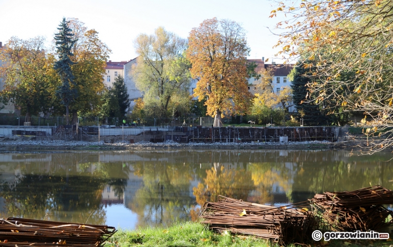 6/15 Tak wygląda park Róż na miesiąc przed końcem prac