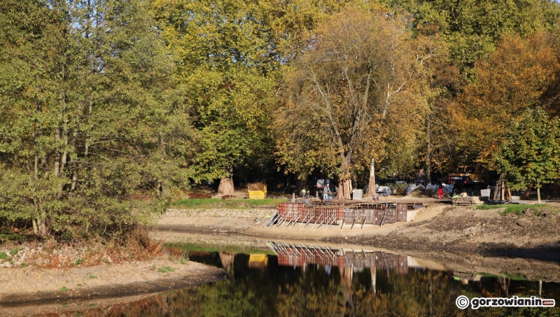 14/15 Tak wygląda park Róż na miesiąc przed końcem prac