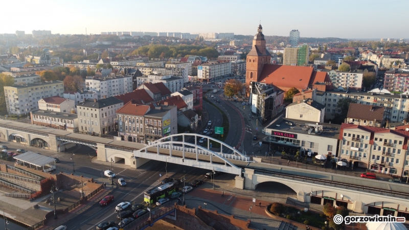 4/18 Zakorkowana ul. Grobla i centrum Gorzowa