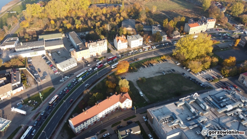 14/18 Zakorkowana ul. Grobla i centrum Gorzowa
