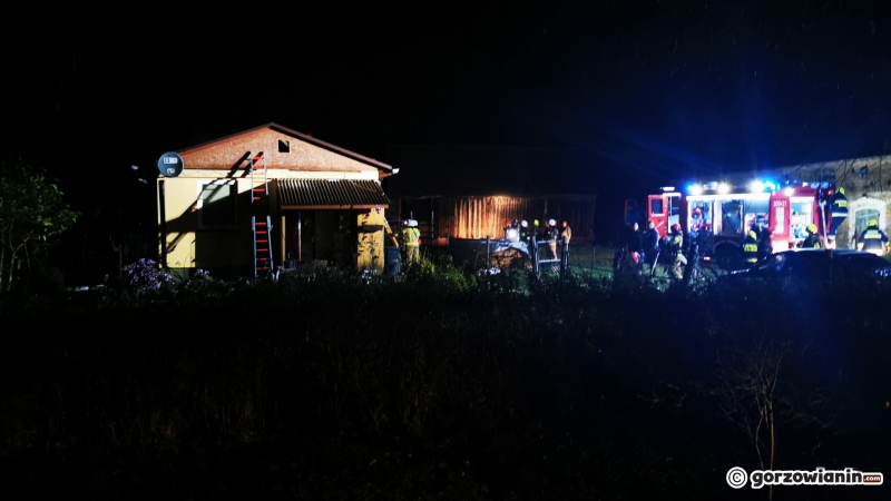 3/6 Pożar budynku gospodarczego w Boleminie