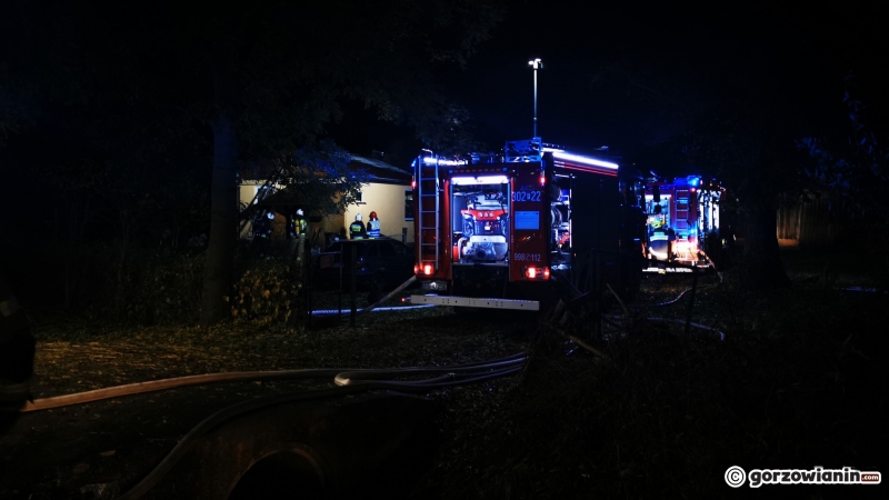 4/6 Pożar budynku gospodarczego w Boleminie