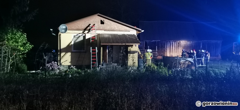 5/6 Pożar budynku gospodarczego w Boleminie
