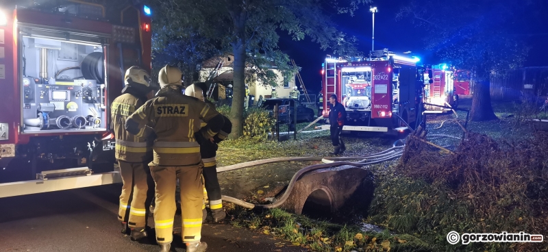 6/6 Pożar budynku gospodarczego w Boleminie