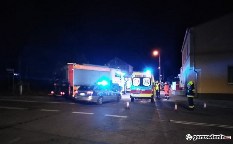 8/8 Kierowca volkswagena wbił się w budynek