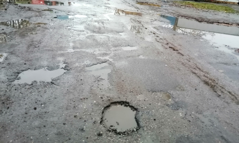 3/5 Fatalny stan ul. Ryskiej