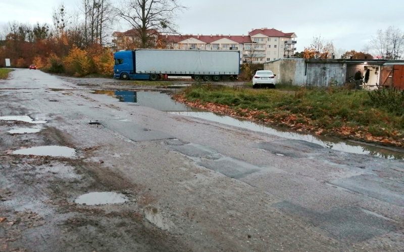 4/5 Fatalny stan ul. Ryskiej