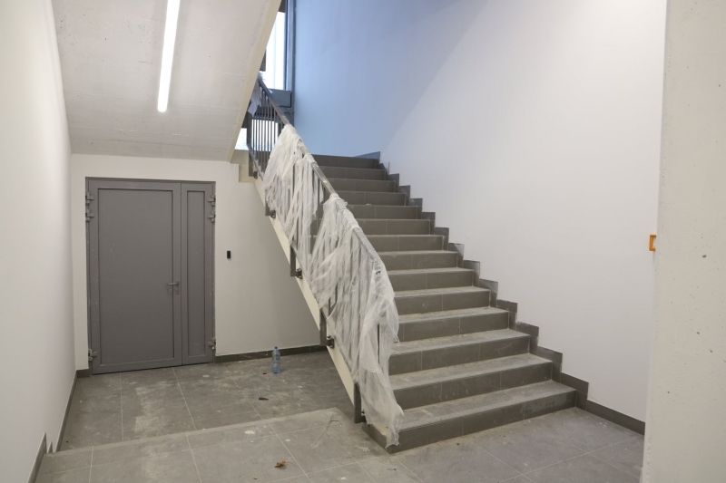 6/32 Postęp prac przy budowie CEZiB - listopad 2021