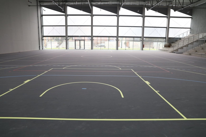 7/32 Postęp prac przy budowie CEZiB - listopad 2021