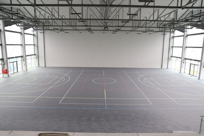 9/32 Postęp prac przy budowie CEZiB - listopad 2021