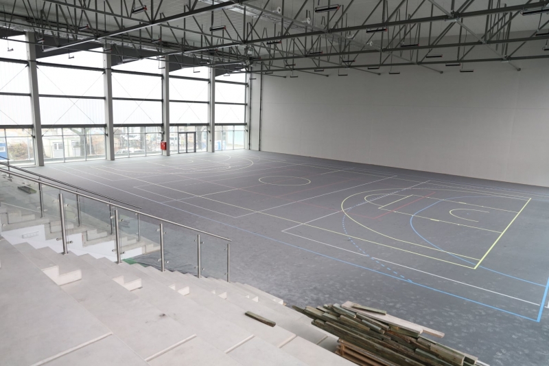 10/32 Postęp prac przy budowie CEZiB - listopad 2021