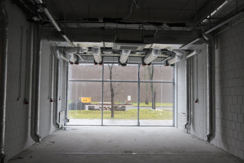 11/32 Postęp prac przy budowie CEZiB - listopad 2021