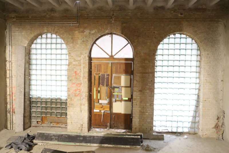 13/32 Postęp prac przy budowie CEZiB - listopad 2021