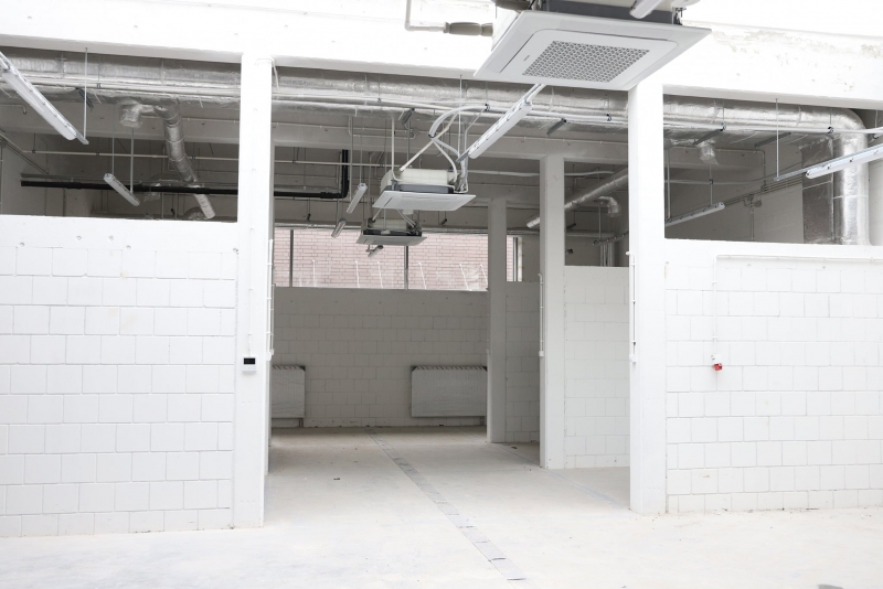 14/32 Postęp prac przy budowie CEZiB - listopad 2021