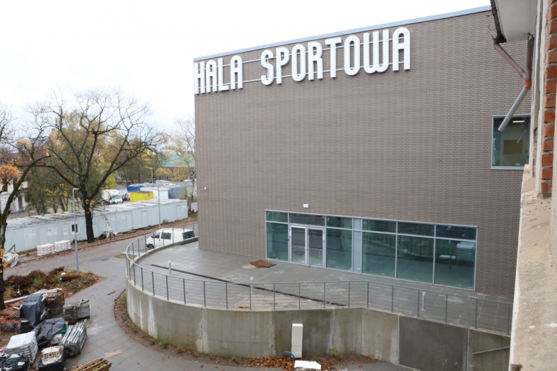 18/32 Postęp prac przy budowie CEZiB - listopad 2021