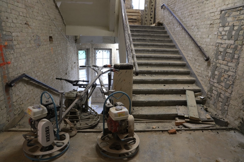 19/32 Postęp prac przy budowie CEZiB - listopad 2021