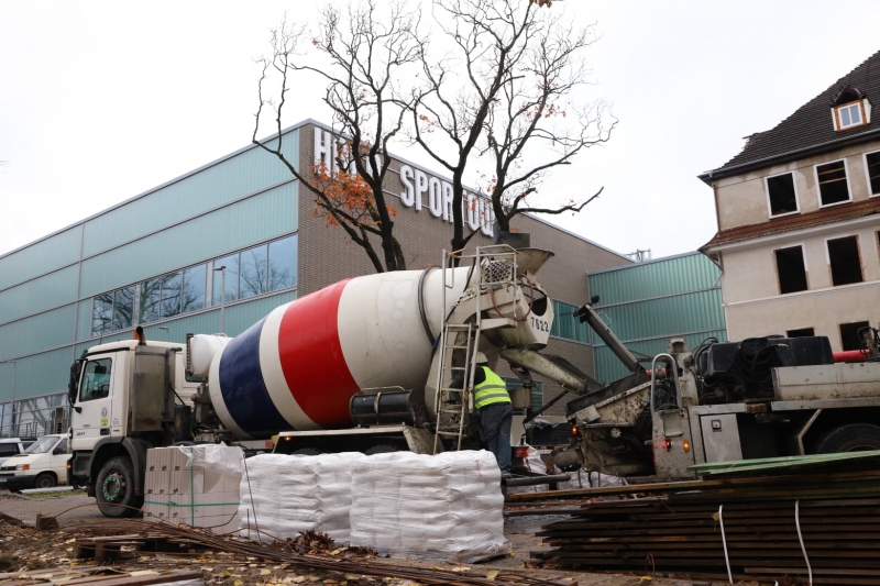 21/32 Postęp prac przy budowie CEZiB - listopad 2021