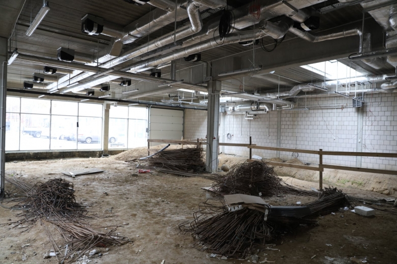 23/32 Postęp prac przy budowie CEZiB - listopad 2021