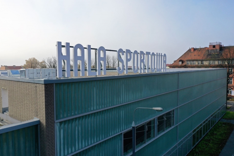 25/32 Postęp prac przy budowie CEZiB - listopad 2021