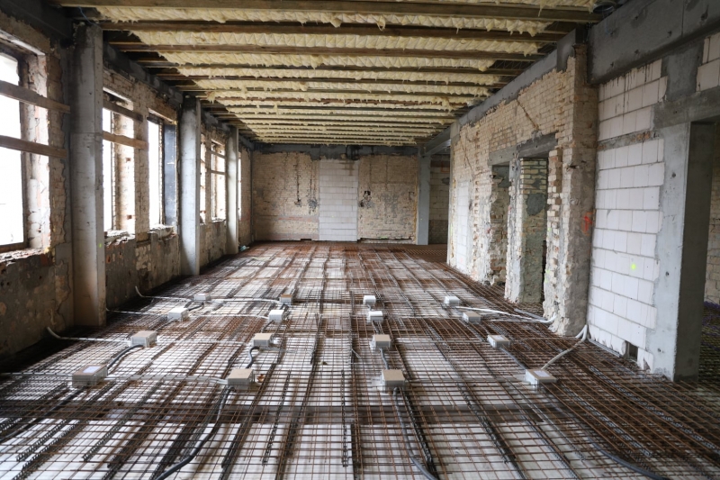 28/32 Postęp prac przy budowie CEZiB - listopad 2021