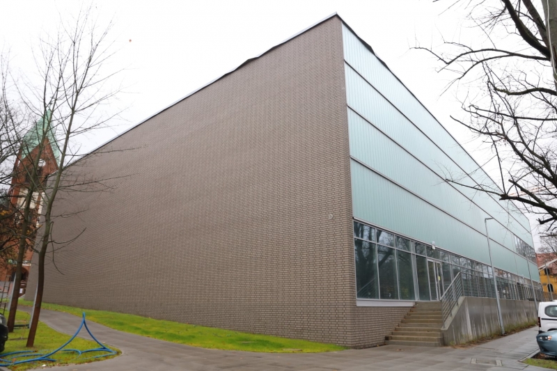 30/32 Postęp prac przy budowie CEZiB - listopad 2021