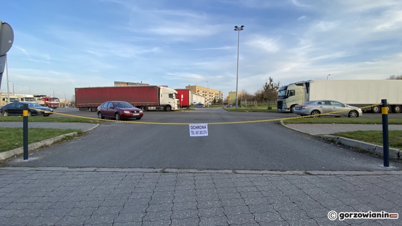 5/7 Parking przy dawnym Tesco został zamknięty