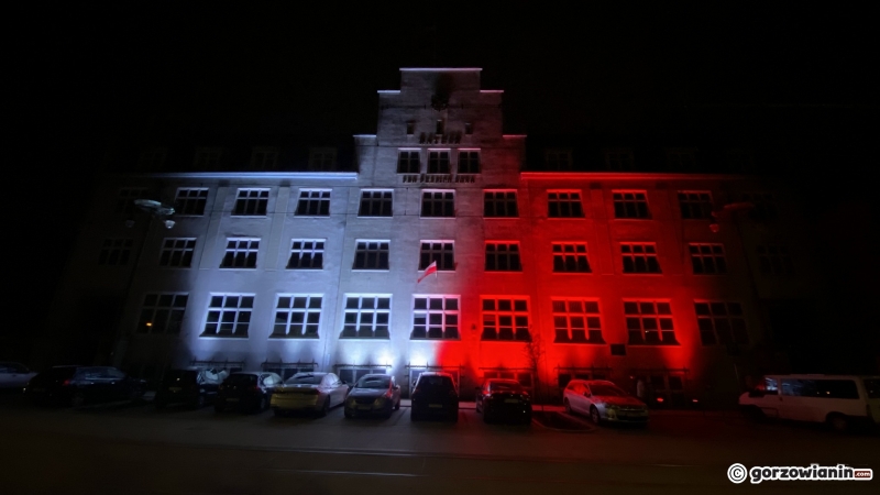 3/15 Niepodległościowe iluminacje w Gorzowie