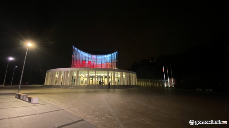 4/15 Niepodległościowe iluminacje w Gorzowie