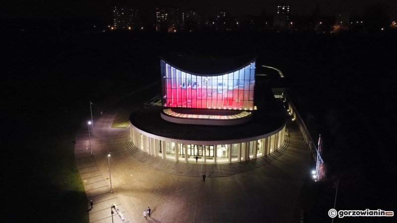 5/15 Niepodległościowe iluminacje w Gorzowie