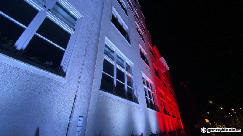 7/15 Niepodległościowe iluminacje w Gorzowie