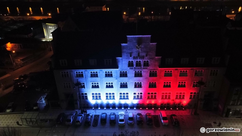 10/15 Niepodległościowe iluminacje w Gorzowie